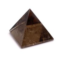 Large Smokey Quartz Pyramid, Brazil