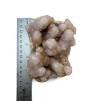 Fairy Fortress Quartz Cluster 4.75
