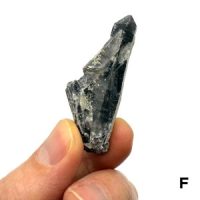 Dark Fairy Quartz Raw Points, Pakistan