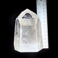 Quartz Polished Point 4.5