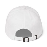 D.S.M.P. CORPORATE LOGO HAT (WHITE)