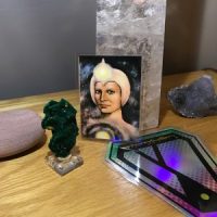 Lord Ashtar (in Helmet) Spirit Guide Card