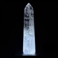 Giant Quartz Polished Obelisk 14
