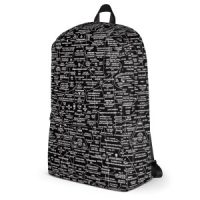 Q-WEB BACKPACK (BLACK)