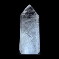 Giant Quartz Polished Obelisk 12.5