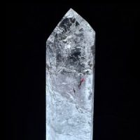 Giant Quartz Polished Obelisk 13.25
