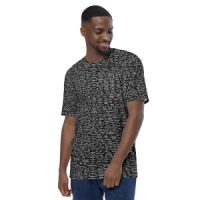 Q-WEB ALL-OVER T-SHIRT (BLK)