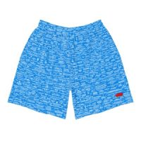 Q-WEB Athletic Shorts (Blue)