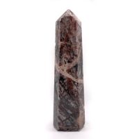 Brecciated Jasper Large Polished Obelisk 8.5