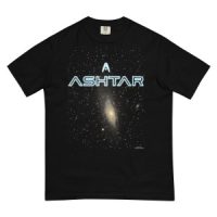 ASHTAR Galaxy T-Shirt