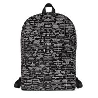 Q-WEB BACKPACK (BLACK)