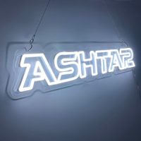 ASHTAR LED Neon Sign