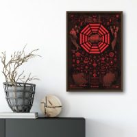 Octagon Group Map ~13 x 19