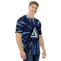 Lightspeed Lightcode / Sri Yantra All-Over T-shirt