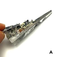 Dark Fairy Quartz Raw Points, Pakistan