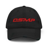 D.S.M.P. Speed Logo Distressed Hat