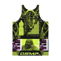 Seed Oil Map Tank Top