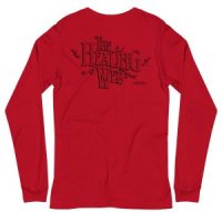 Healing Web Tree Unisex Long Sleeve Tee