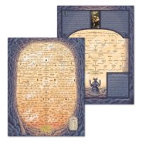 Deity Chart (Sunset 2023 ed.) 8.5 x 11