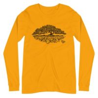 Healing Web Tree Unisex Long Sleeve Tee
