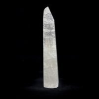 Giant Quartz Polished Obelisk 14