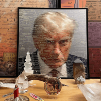 Trump Mugshot Q-WEB 2023, 18