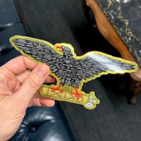 D_WEB Mirror Gold Sticker