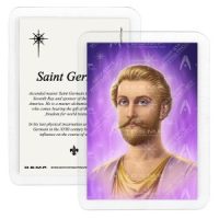 Saint Germain Spirit Guide Card