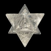 Clear Quartz Merkaba, 2