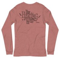 Healing Web Tree Unisex Long Sleeve Tee