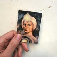 Lord Ashtar (in Helmet) Spirit Guide Card