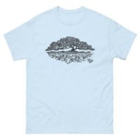 Healing Web Crystal Tree T-shirt (Multi Colors)