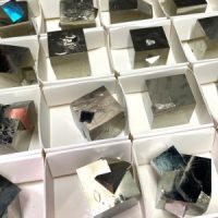 Pyrite Conjoined Cubes, Spain