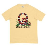 Q ANON SNAKE W.W.G.1.W.G.A. T-SHIRT