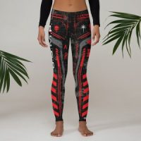 D.S.M.P. & Affiliate Logos Leggings