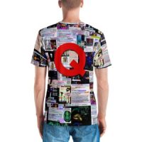 Q ANON COLLAGE T-SHIRT