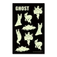 Ghost® Glow-in-the-Dark Sticker Set