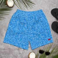 Q-WEB Athletic Shorts (Blue)