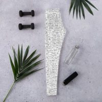 Q-WEB Leggings (White)