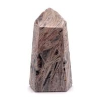 Brecciated Jasper Med Polished Obelisk 5