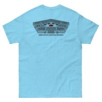 D.S.M.P. Logo with Pentagon T-Shirt