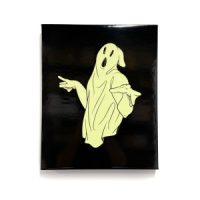 Mr. Spooky, Screen Print on Vinyl 16