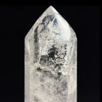 Giant Quartz Polished Obelisk 13.25