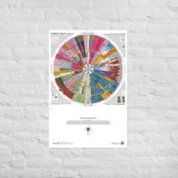 Energy Map Poster 24 x 36″ / 24 x 24″