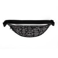 Q-WEB (Black) Fanny Pack