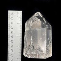 Quartz Polished Point 3.75