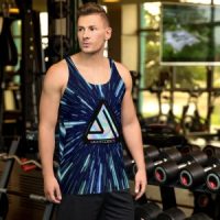 Lightspeed Lightcode Unisex Tank Top