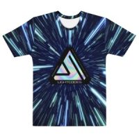 Lightspeed Lightcode / Sri Yantra All-Over T-shirt