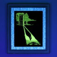 The Shadow, Mixed Media, 23.5