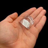 Small Clear Quartz Pyramids, Brazil